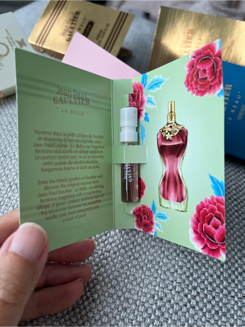 Set of 6/Jean Paul Gaultier Perfume Samples - Picture 4 of 7